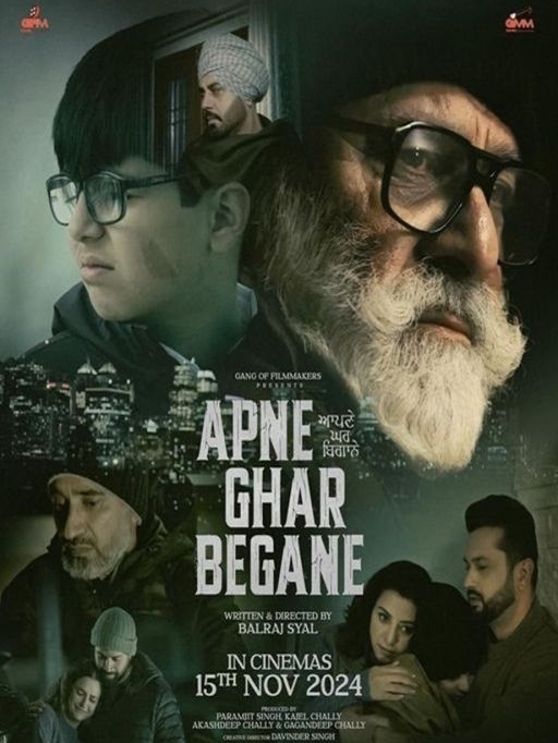 Apne Ghar Begane 2024 Punjabi PreDvd
